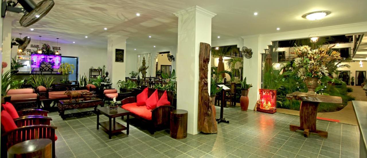 S.R Sofia Villa Hotel Siem Reap Eksteriør billede