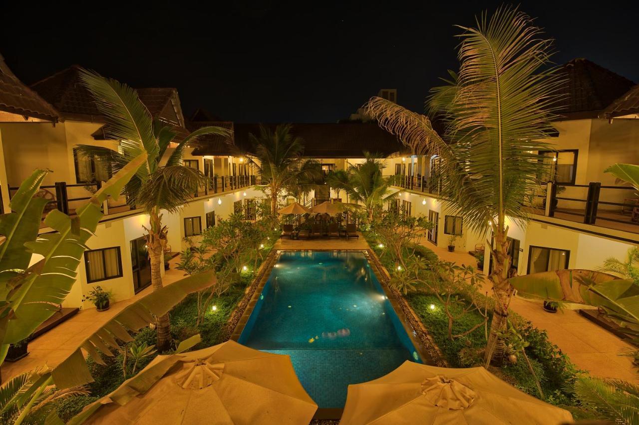 S.R Sofia Villa Hotel Siem Reap Eksteriør billede