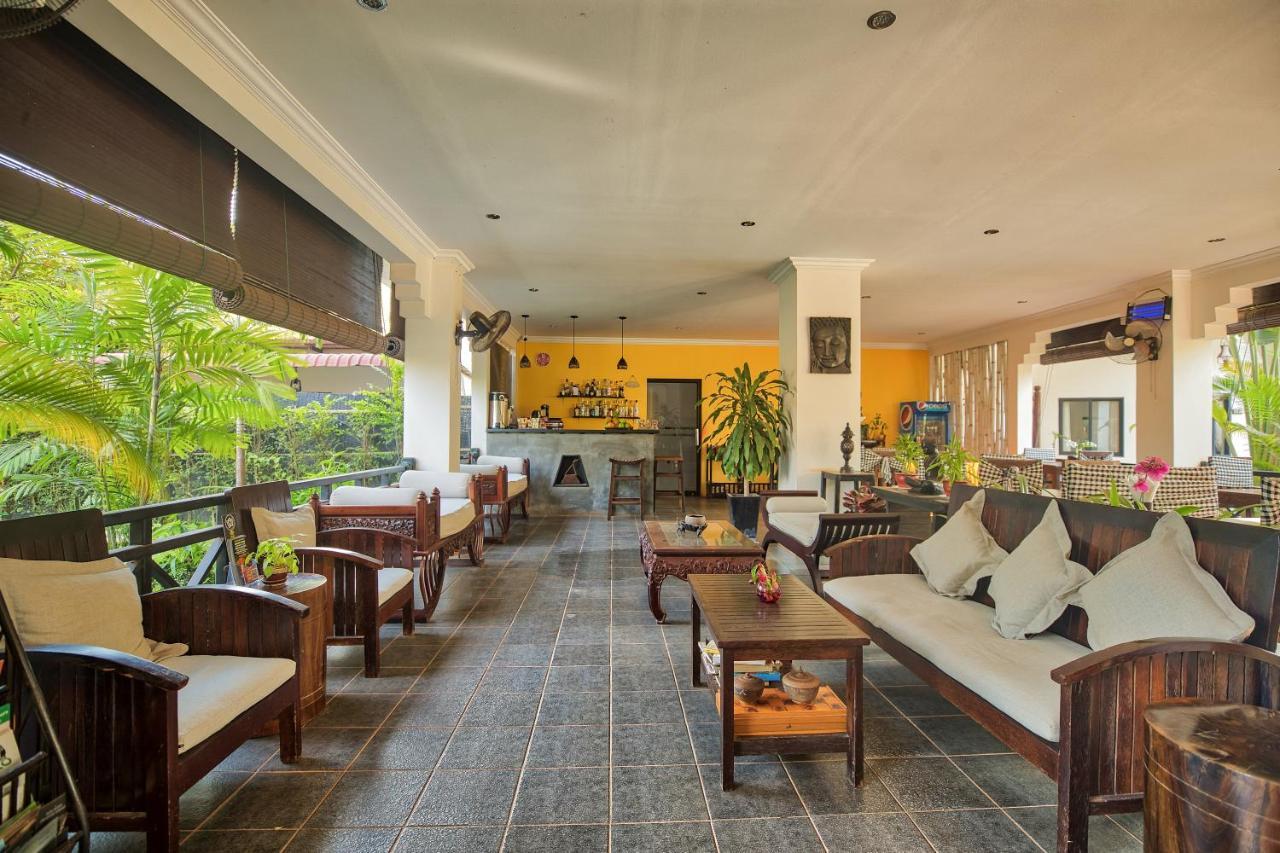 S.R Sofia Villa Hotel Siem Reap Eksteriør billede