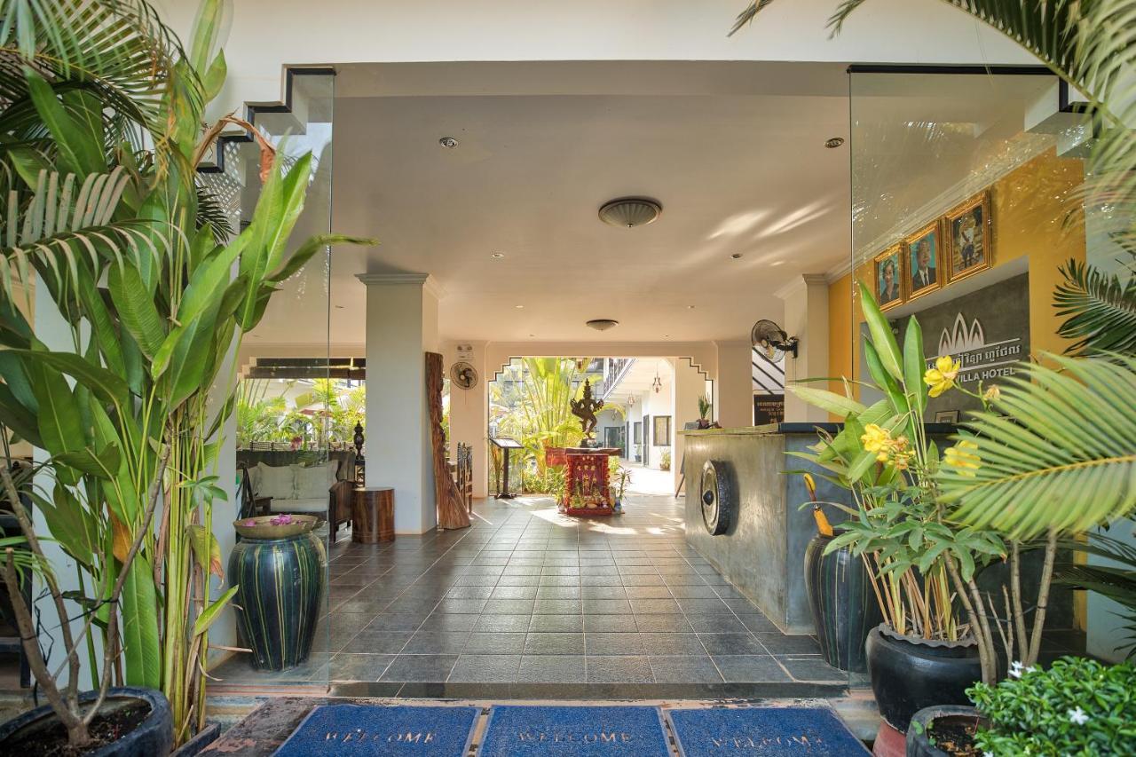 S.R Sofia Villa Hotel Siem Reap Eksteriør billede