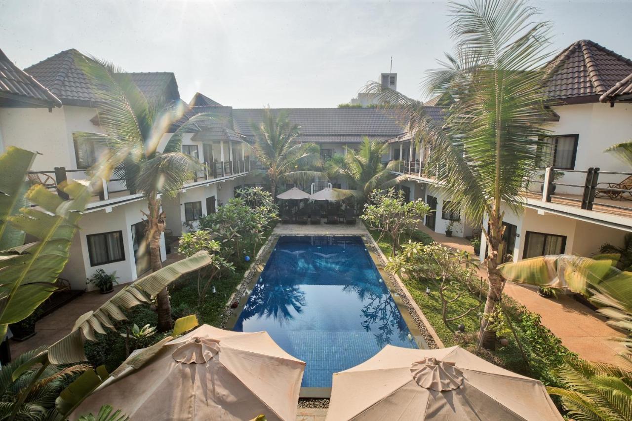 S.R Sofia Villa Hotel Siem Reap Eksteriør billede