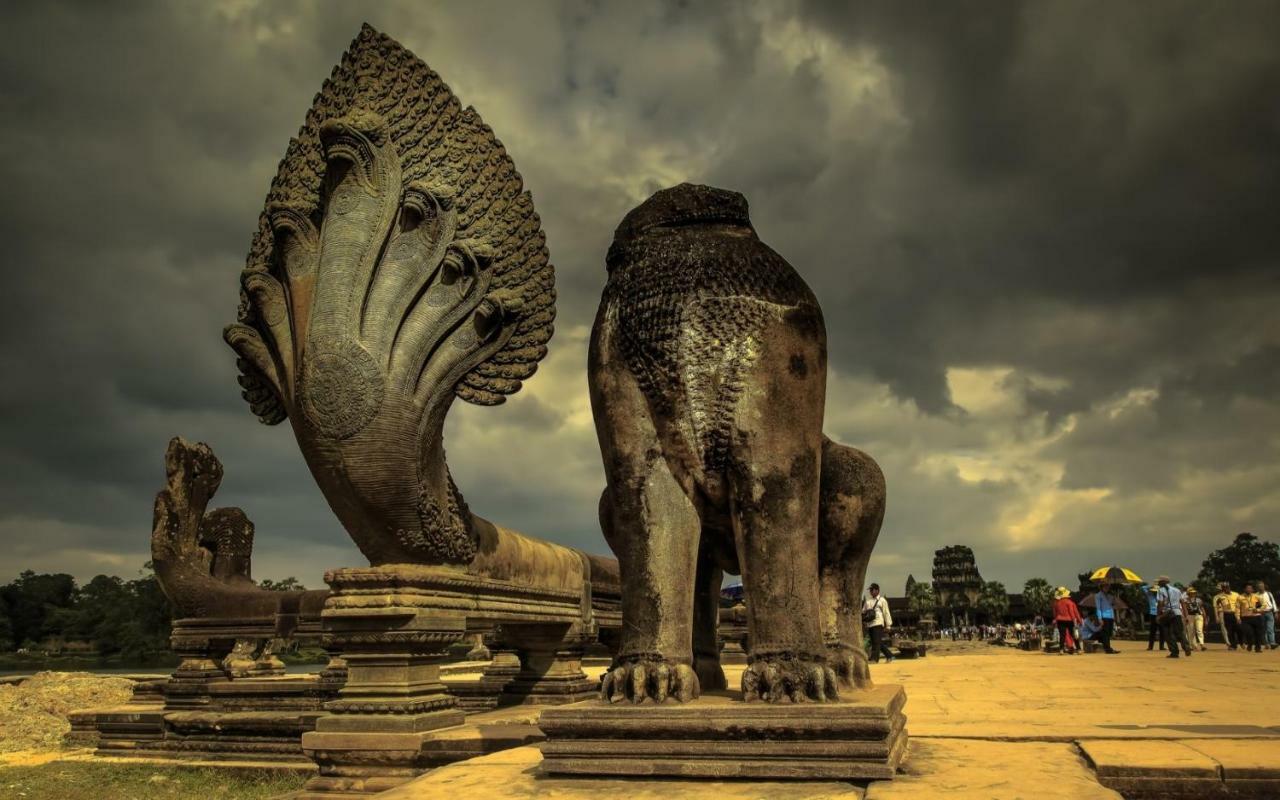 S.R Sofia Villa Hotel Siem Reap Eksteriør billede