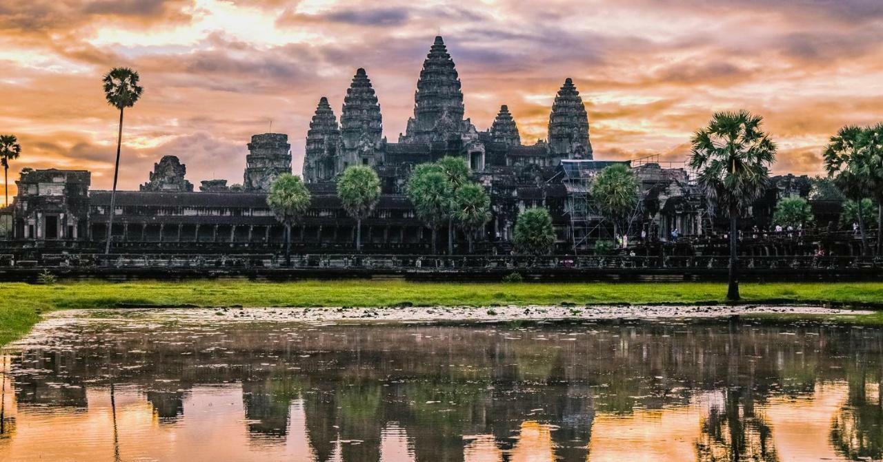 S.R Sofia Villa Hotel Siem Reap Eksteriør billede