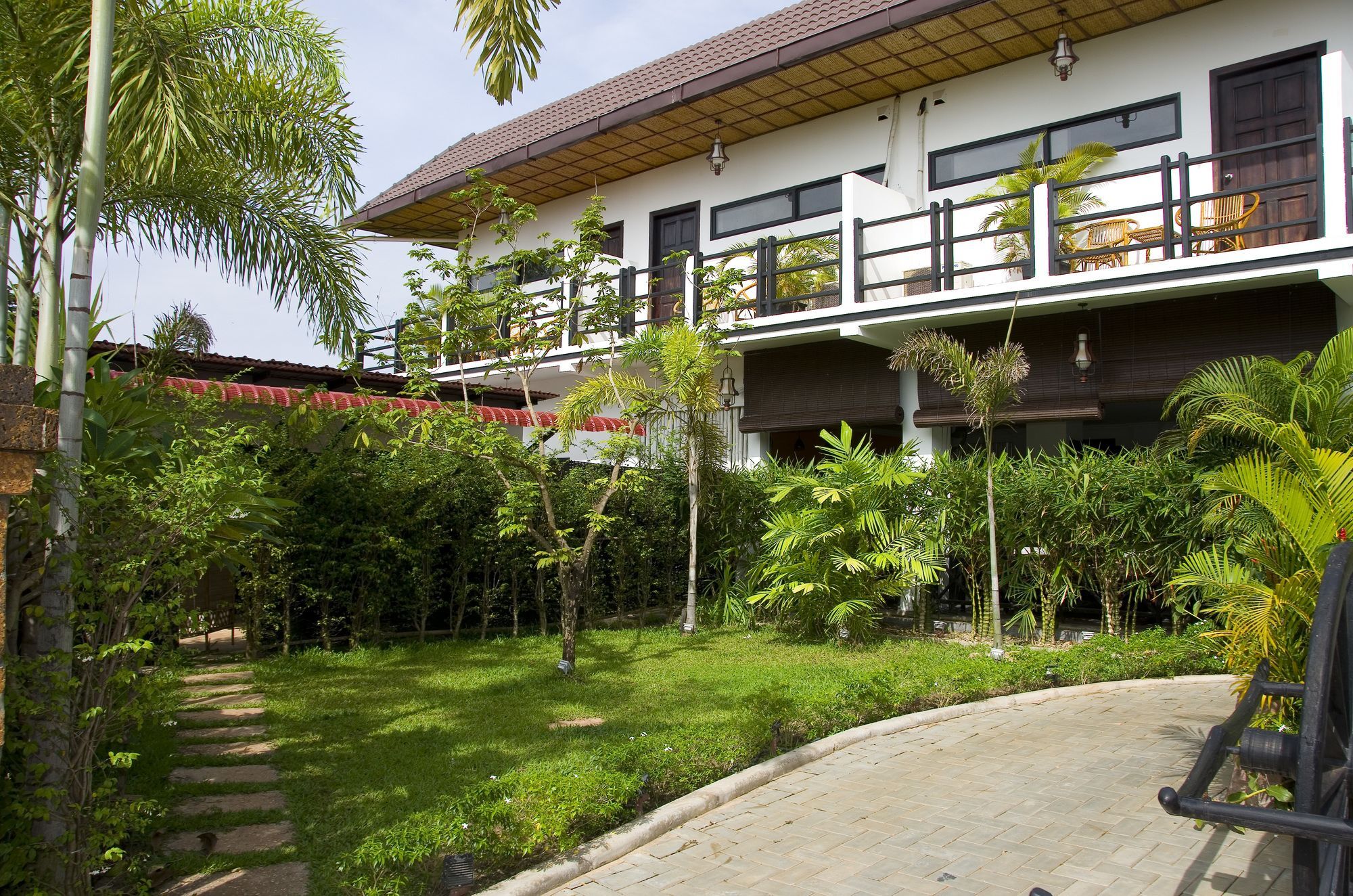 S.R Sofia Villa Hotel Siem Reap Eksteriør billede