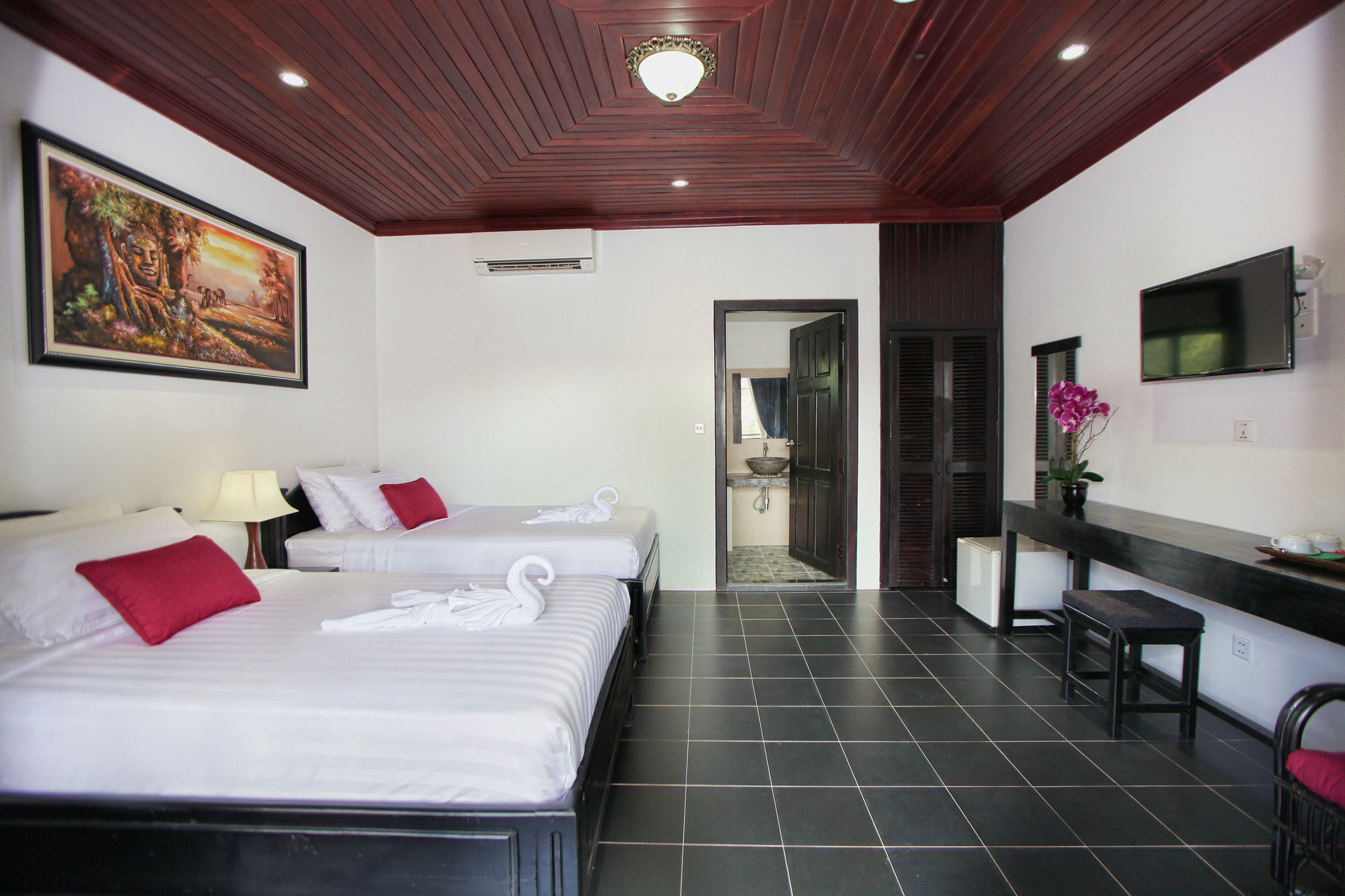 S.R Sofia Villa Hotel Siem Reap Eksteriør billede