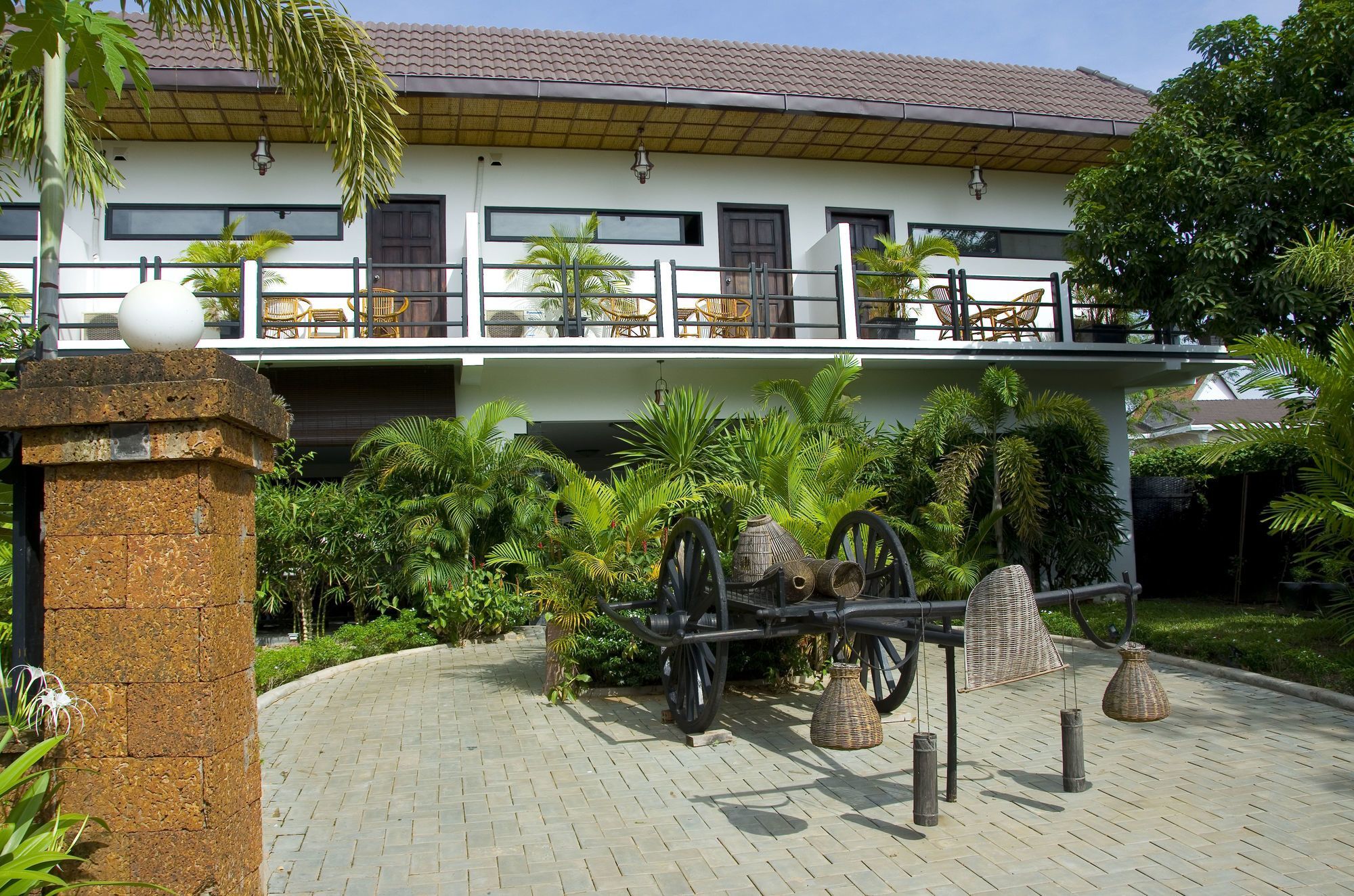 S.R Sofia Villa Hotel Siem Reap Eksteriør billede