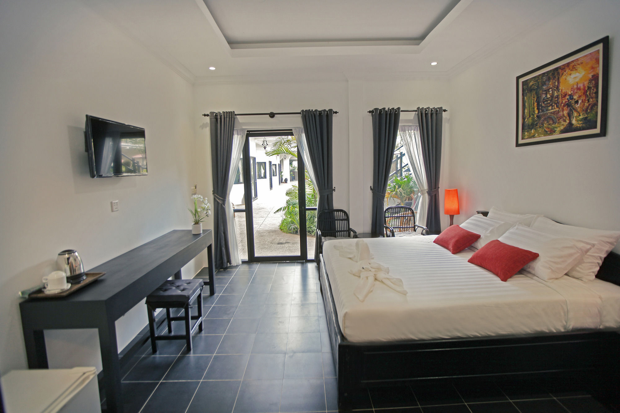 S.R Sofia Villa Hotel Siem Reap Eksteriør billede