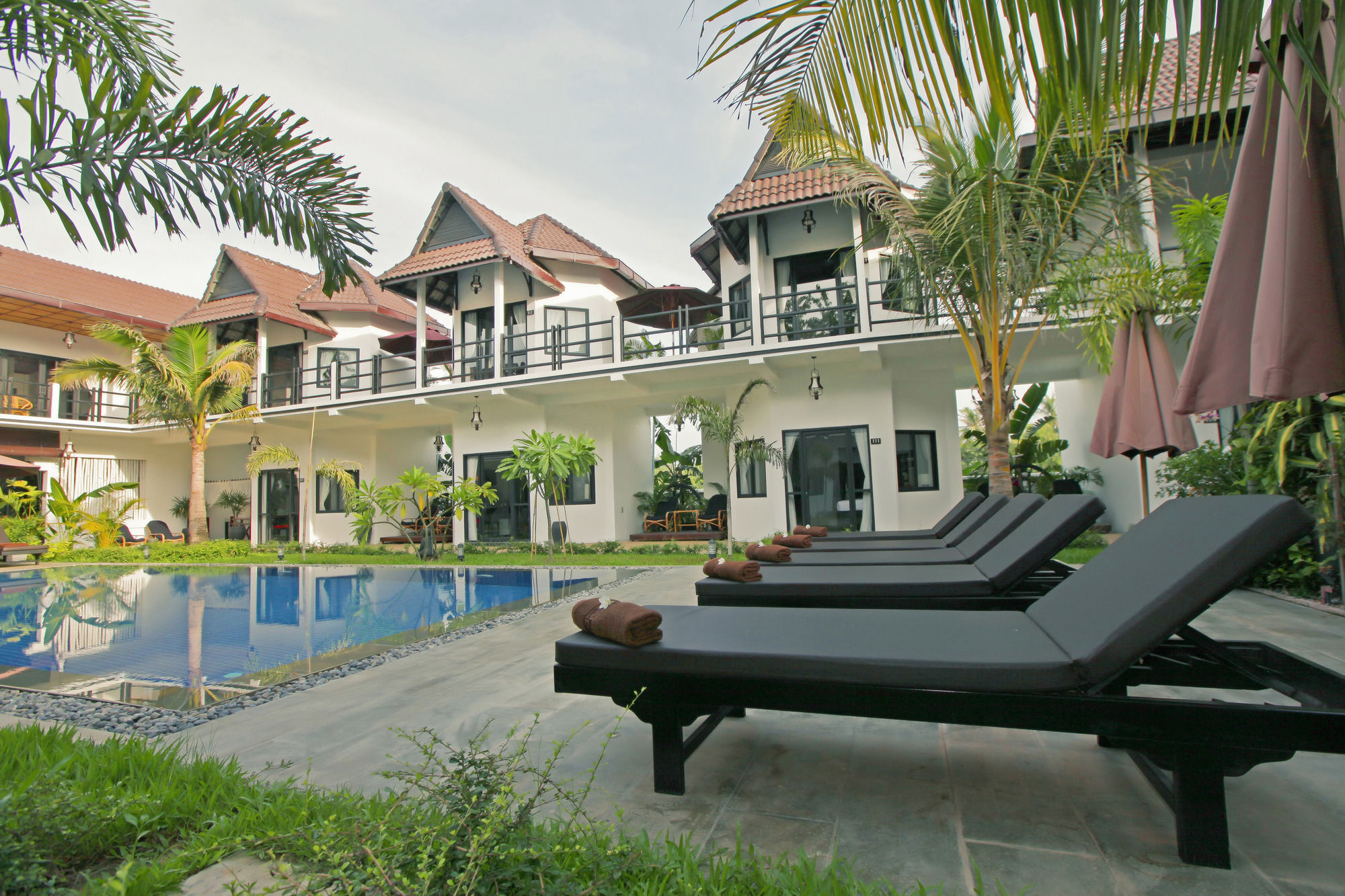 S.R Sofia Villa Hotel Siem Reap Eksteriør billede