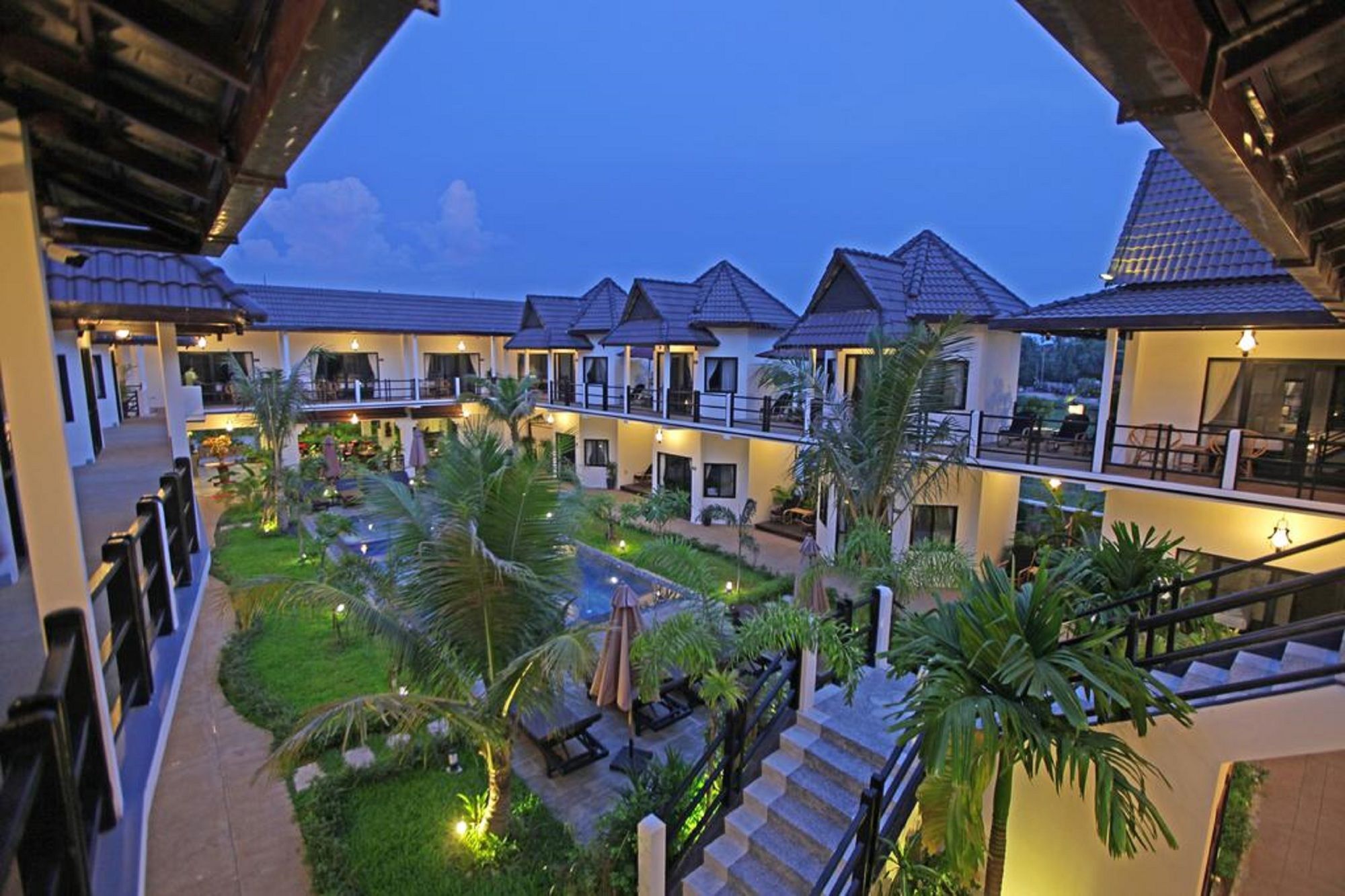 S.R Sofia Villa Hotel Siem Reap Eksteriør billede