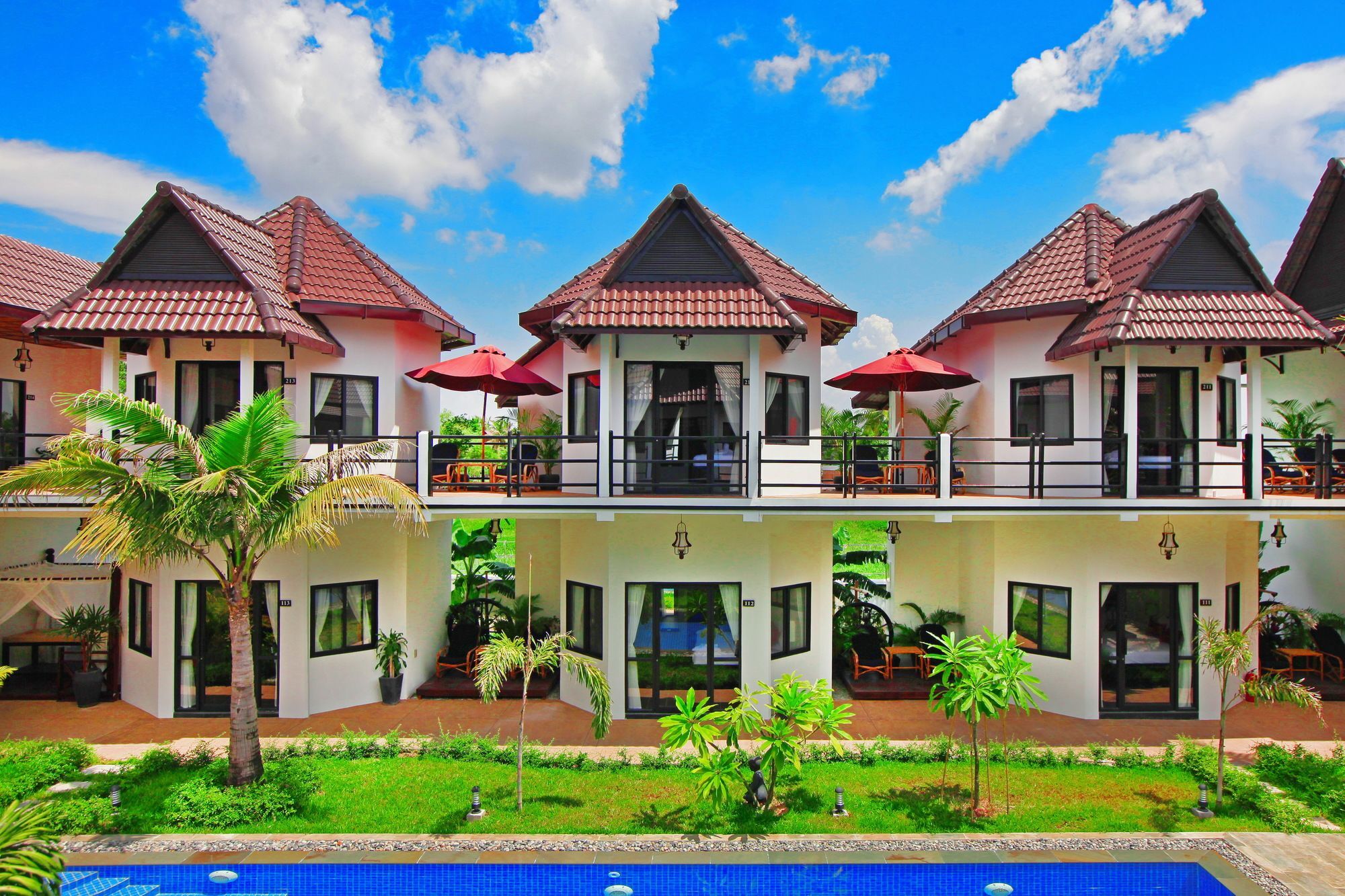 S.R Sofia Villa Hotel Siem Reap Eksteriør billede