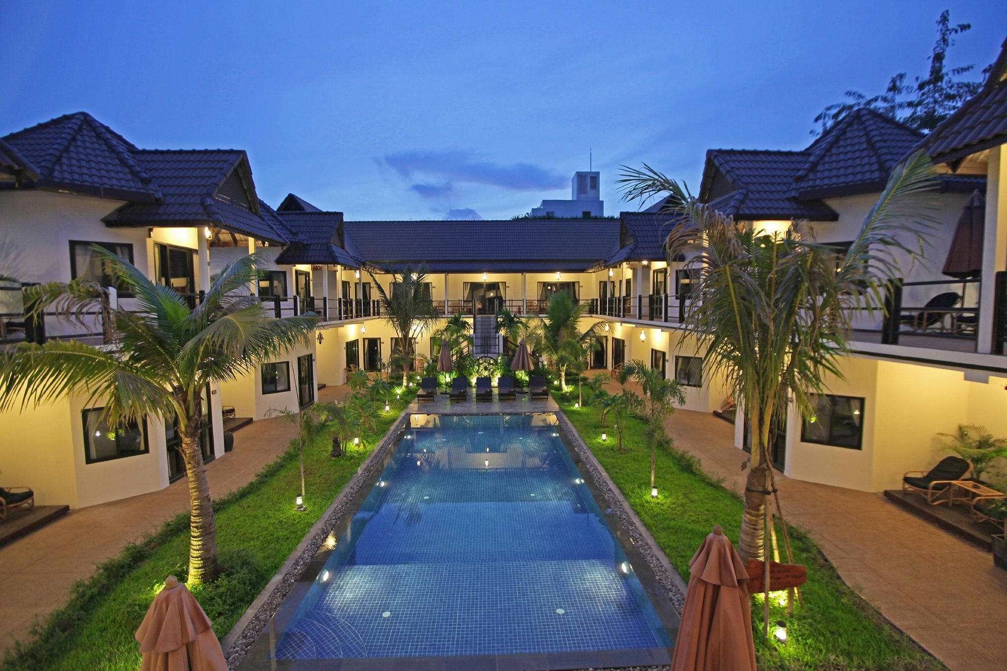 S.R Sofia Villa Hotel Siem Reap Eksteriør billede