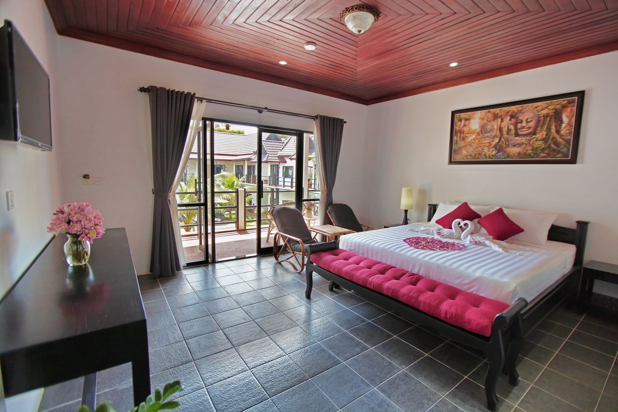 S.R Sofia Villa Hotel Siem Reap Eksteriør billede