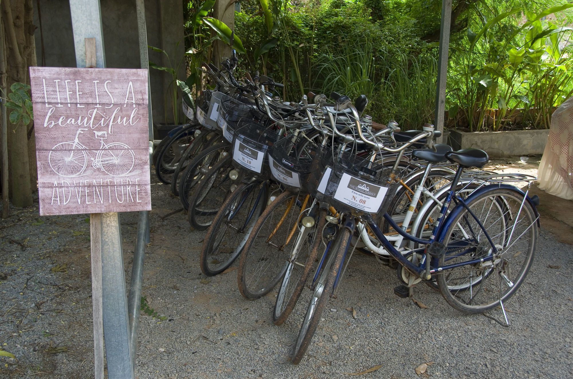 S.R Sofia Villa Hotel Siem Reap Eksteriør billede
