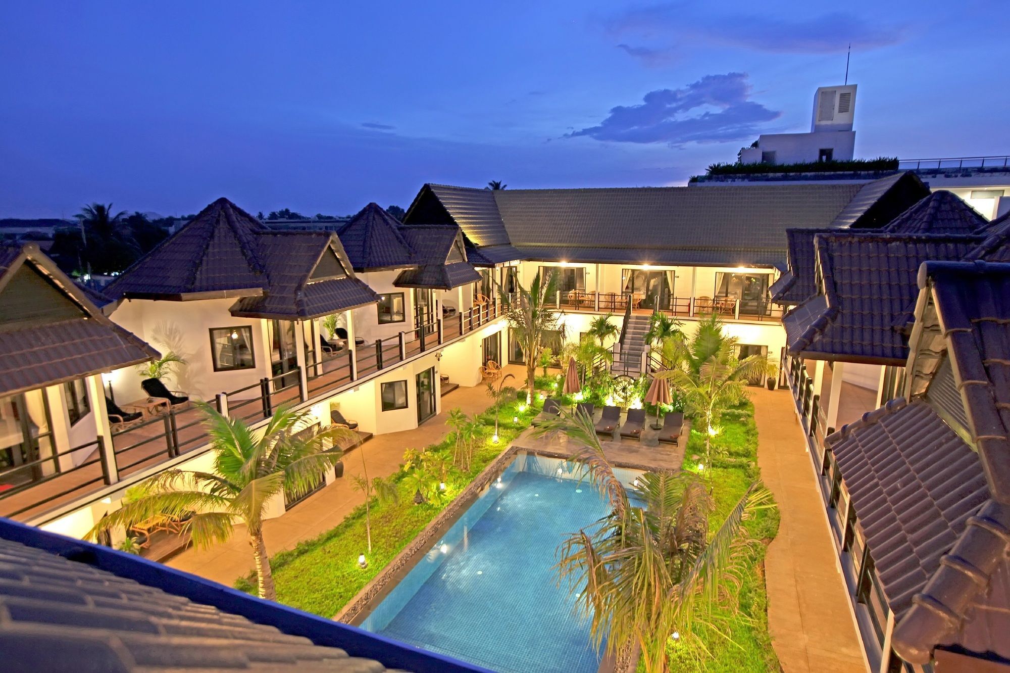 S.R Sofia Villa Hotel Siem Reap Eksteriør billede