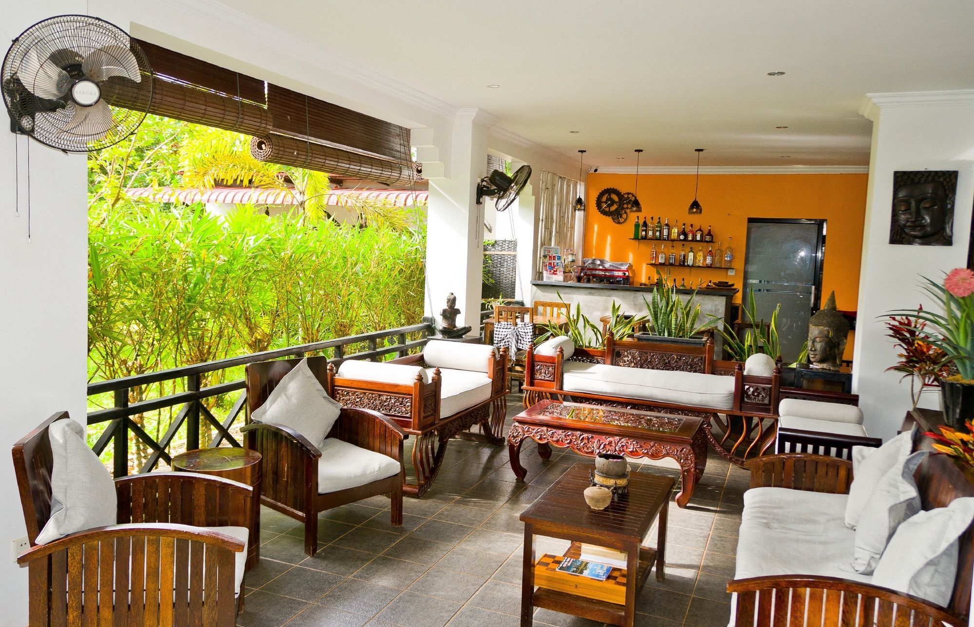 S.R Sofia Villa Hotel Siem Reap Eksteriør billede
