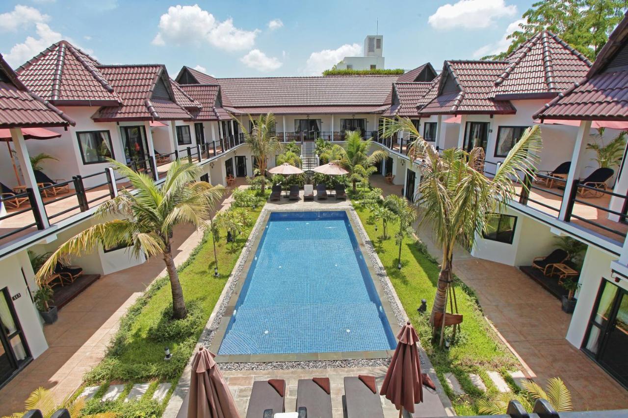 S.R Sofia Villa Hotel Siem Reap Eksteriør billede