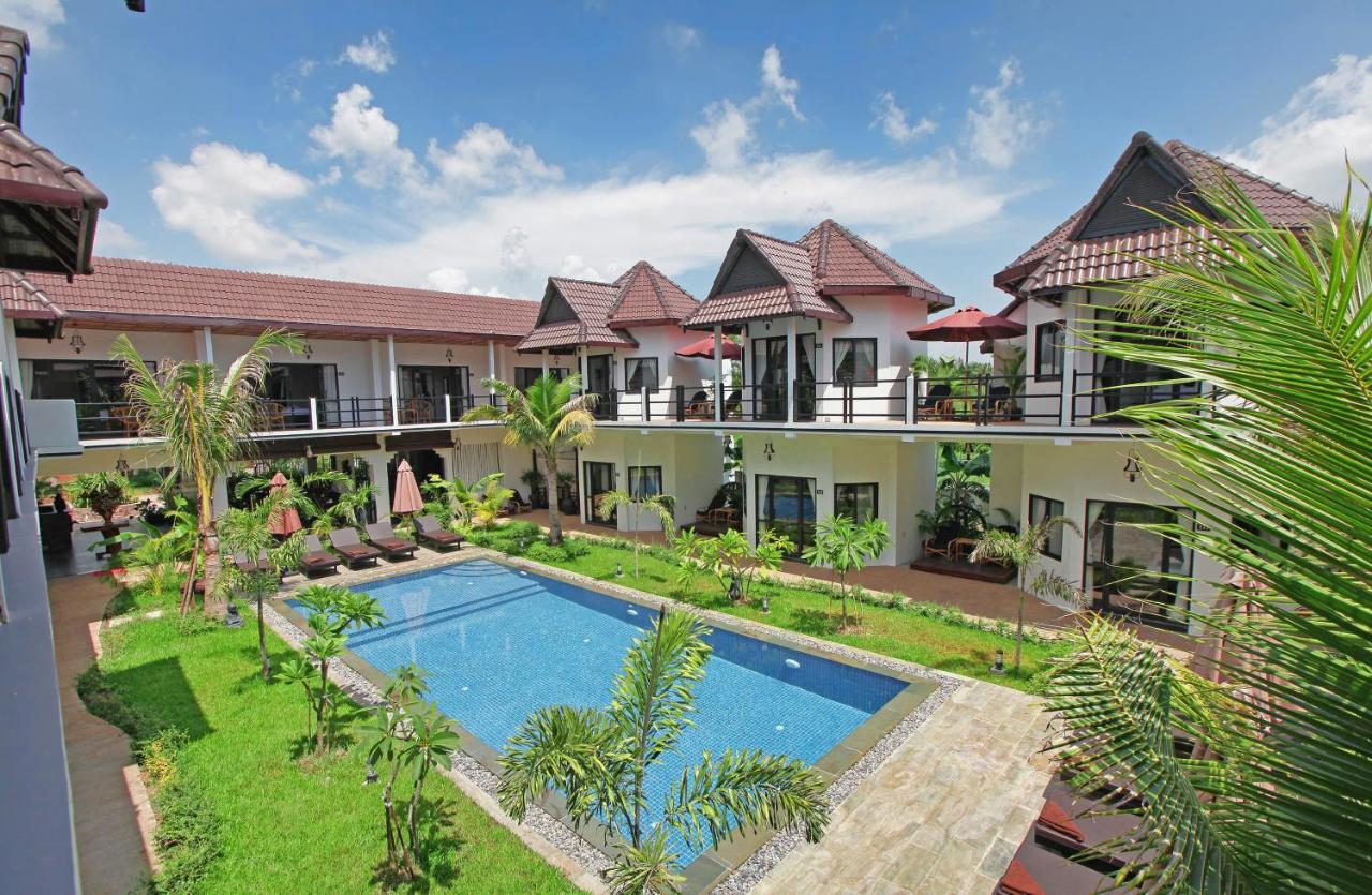 S.R Sofia Villa Hotel Siem Reap Eksteriør billede