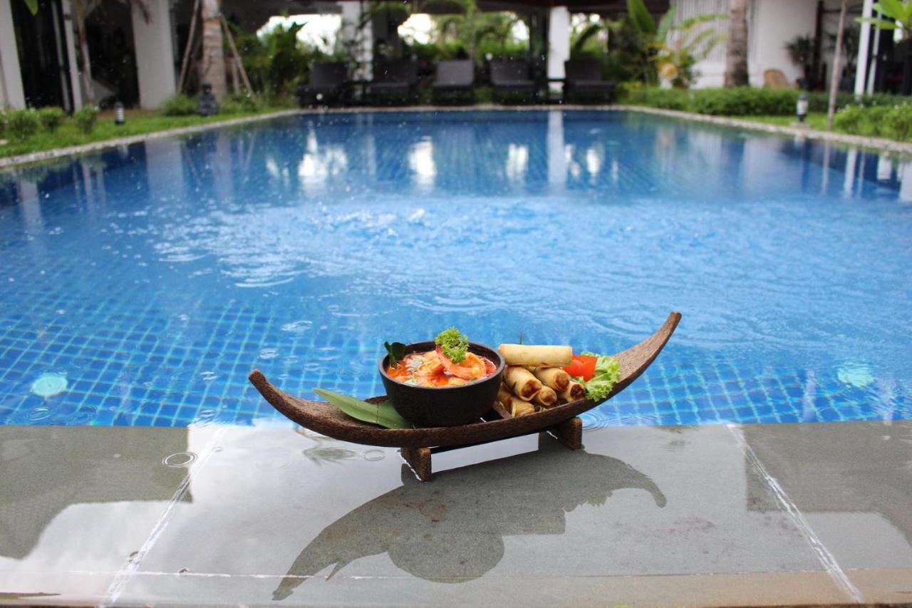 S.R Sofia Villa Hotel Siem Reap Eksteriør billede